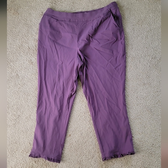 LAST DAY - 10/19/2025 Cato Ankle Pants - Picture 1 of 5